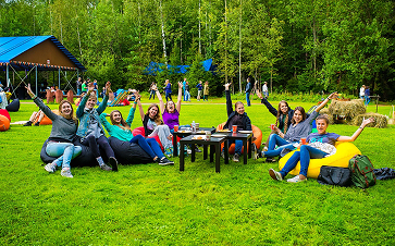 Тимбилдинг для сети кофеен CoffeeBean