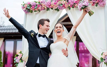 Свадьба Анны и Максима